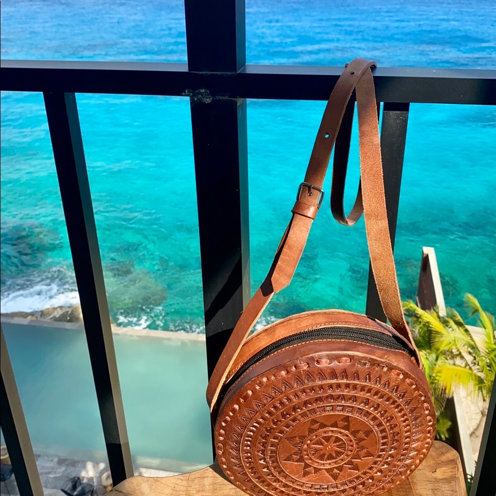 HPšGenuine leather handbag custom made - Picture 3 of 16